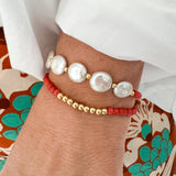 Armband Lux · koraal, foto 2