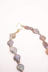 Ketting Agaat · roze & parel, foto 3