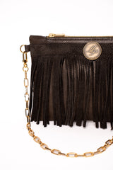 Clutch Fimbria · bruin, foto 2