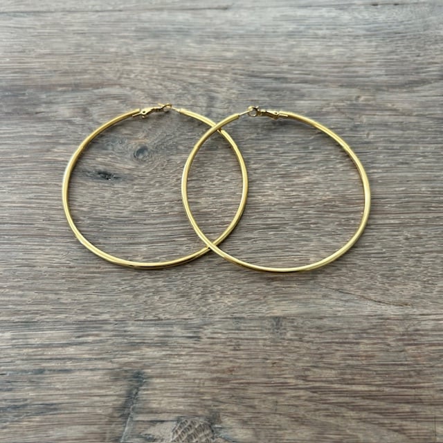 Oorbellen Creoles · goud, foto 2