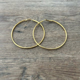 Oorbellen Creoles · goud, foto 2