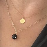 Ketting Duo · onyx, foto 2
