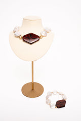 Armband Agaat · bruin, foto 3