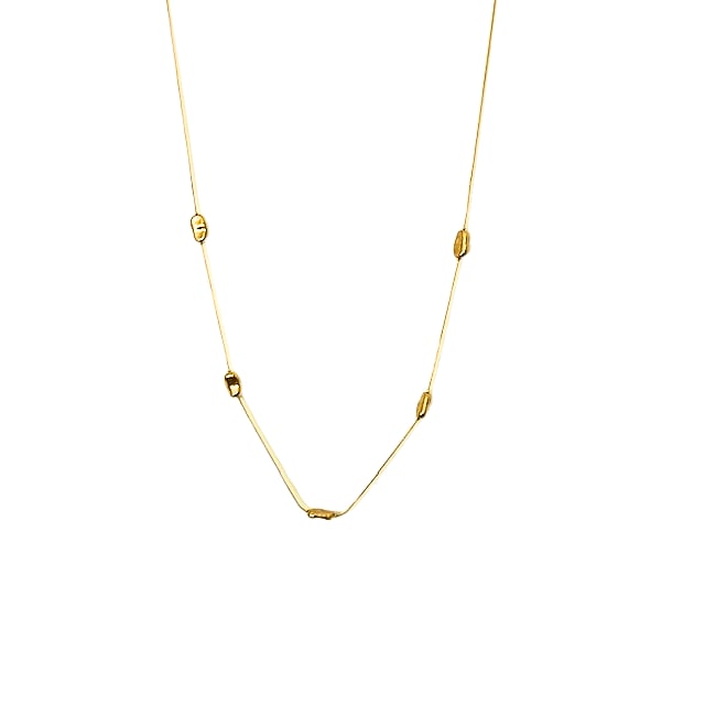 Ketting Faba · goud