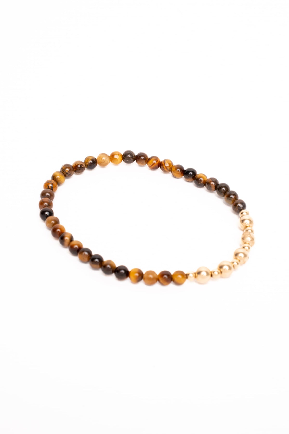 Armband Pax · tijgeroog