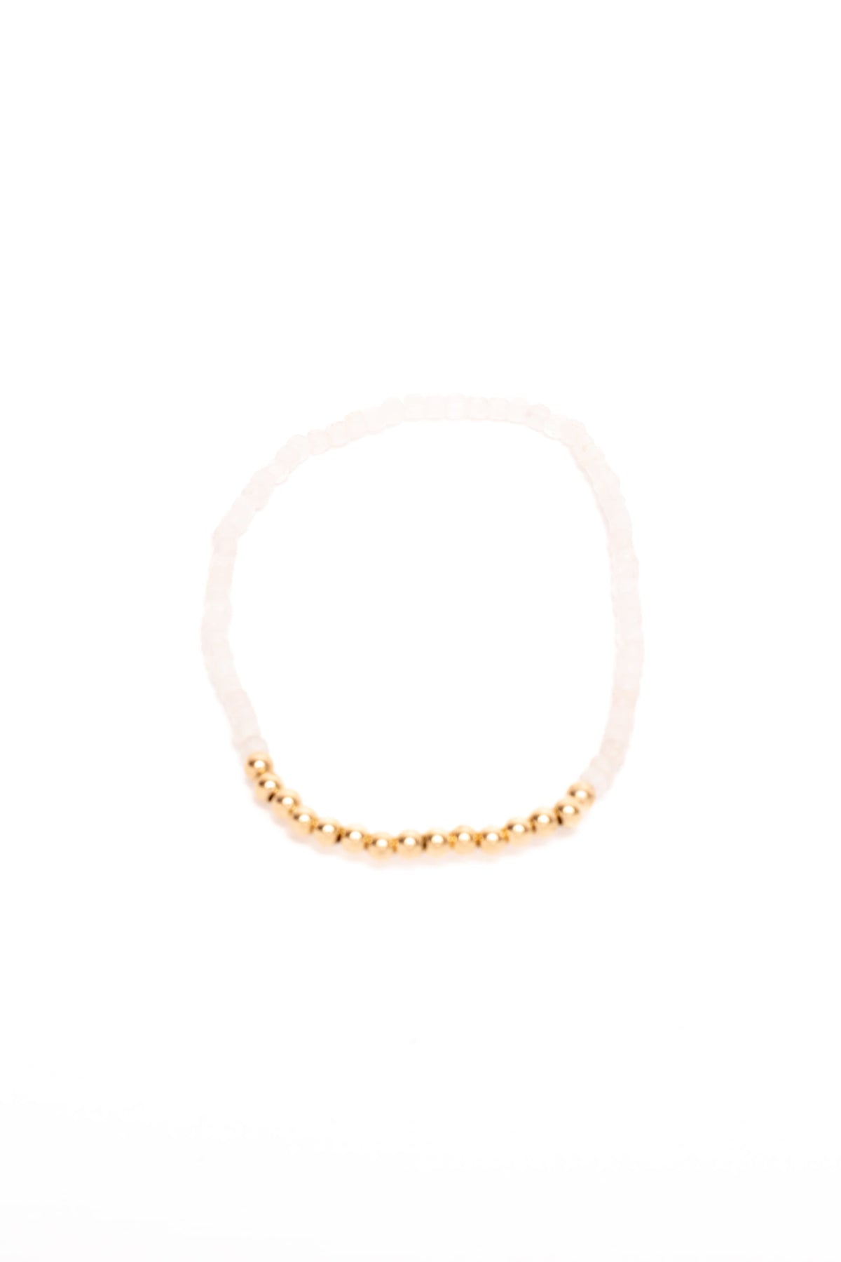 Armband Amare · rozenkwarts