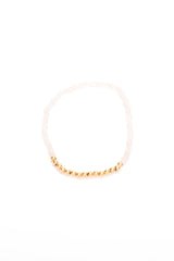Armband Amare · rozenkwarts