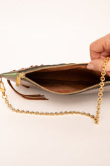 Clutch Fimbria · groen, foto 2