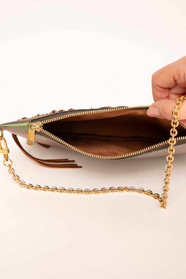 Clutch Fimbria · groen