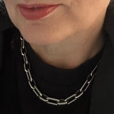 Ketting Rosa · zilver, foto 3