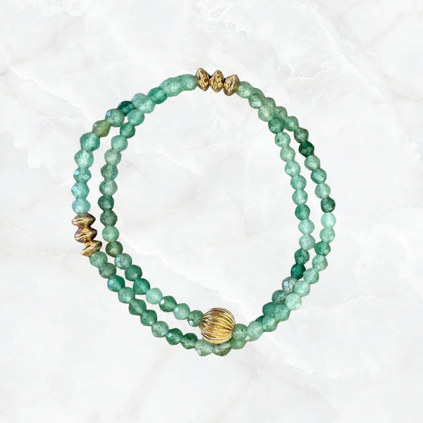 Armband Bis · aventurijn