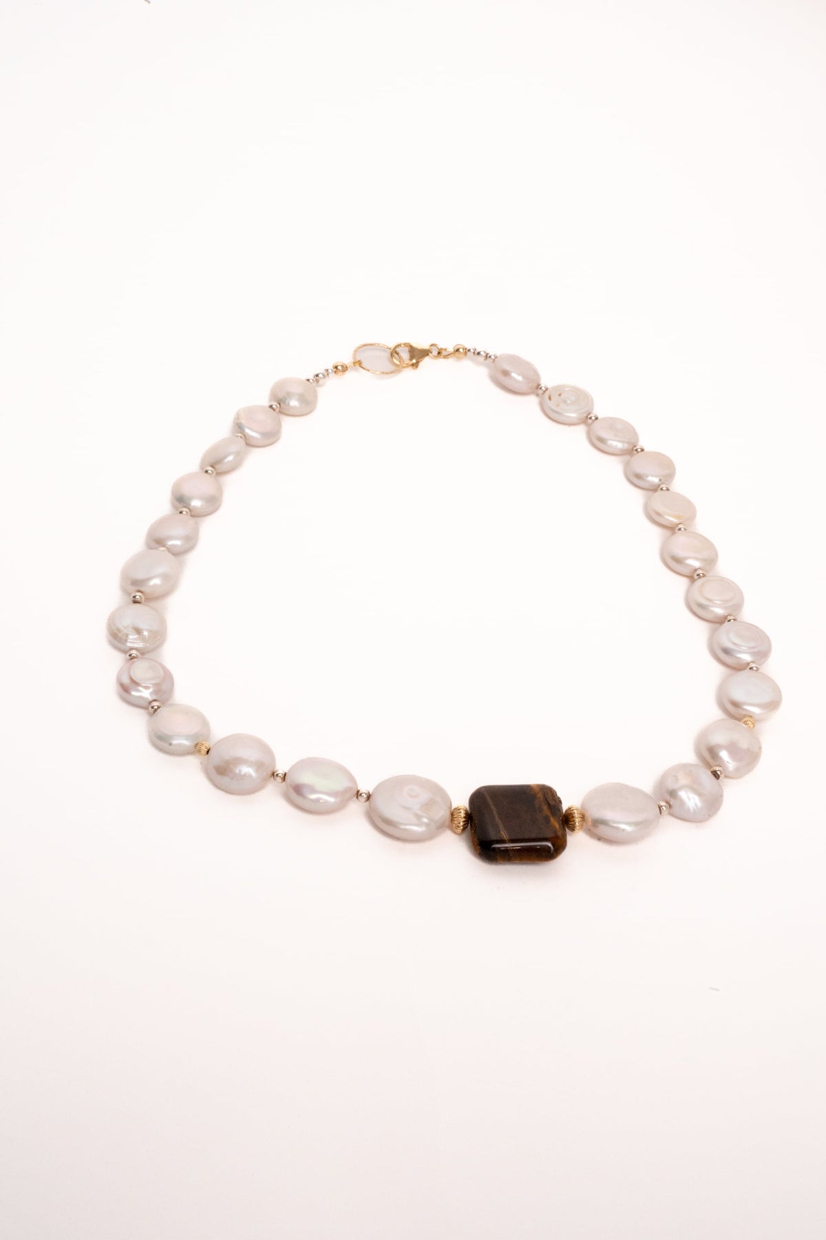 Ketting Gracia · parel