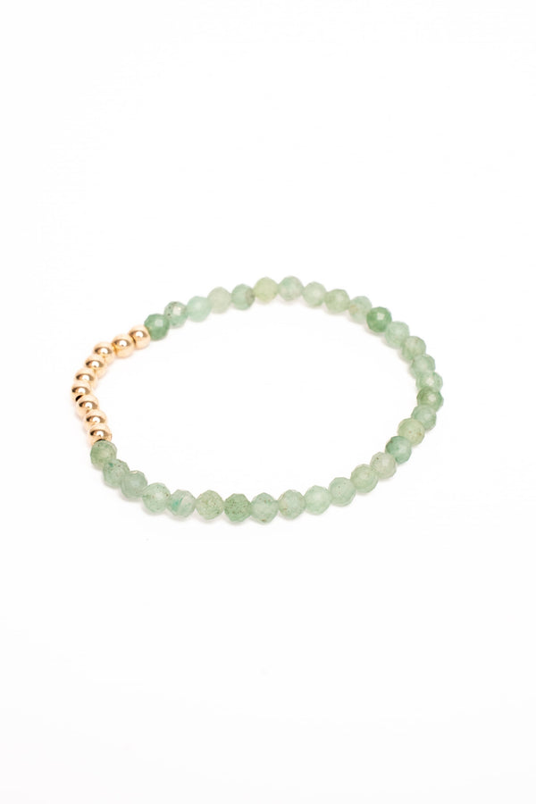 Armband Novem · aventurijn