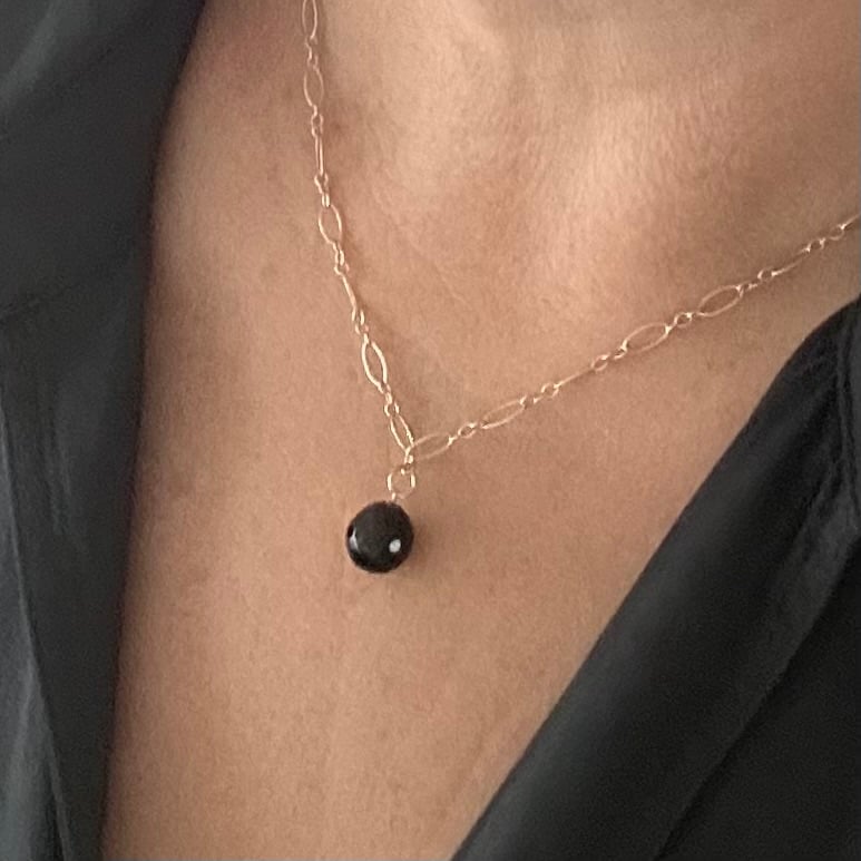 Ketting Duo · onyx