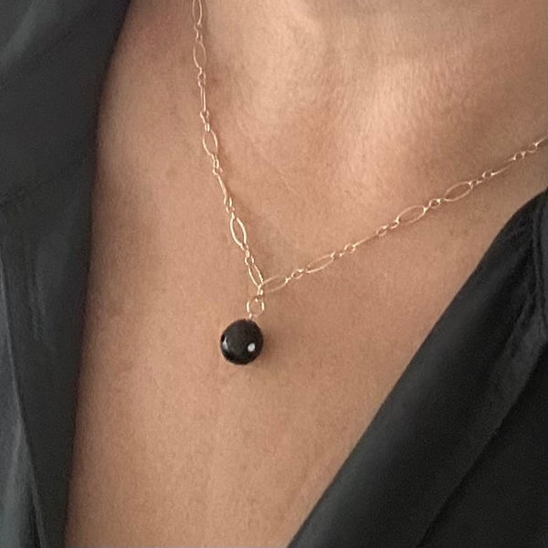 Ketting Duo · onyx