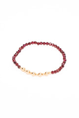 Armband Pax · granaat