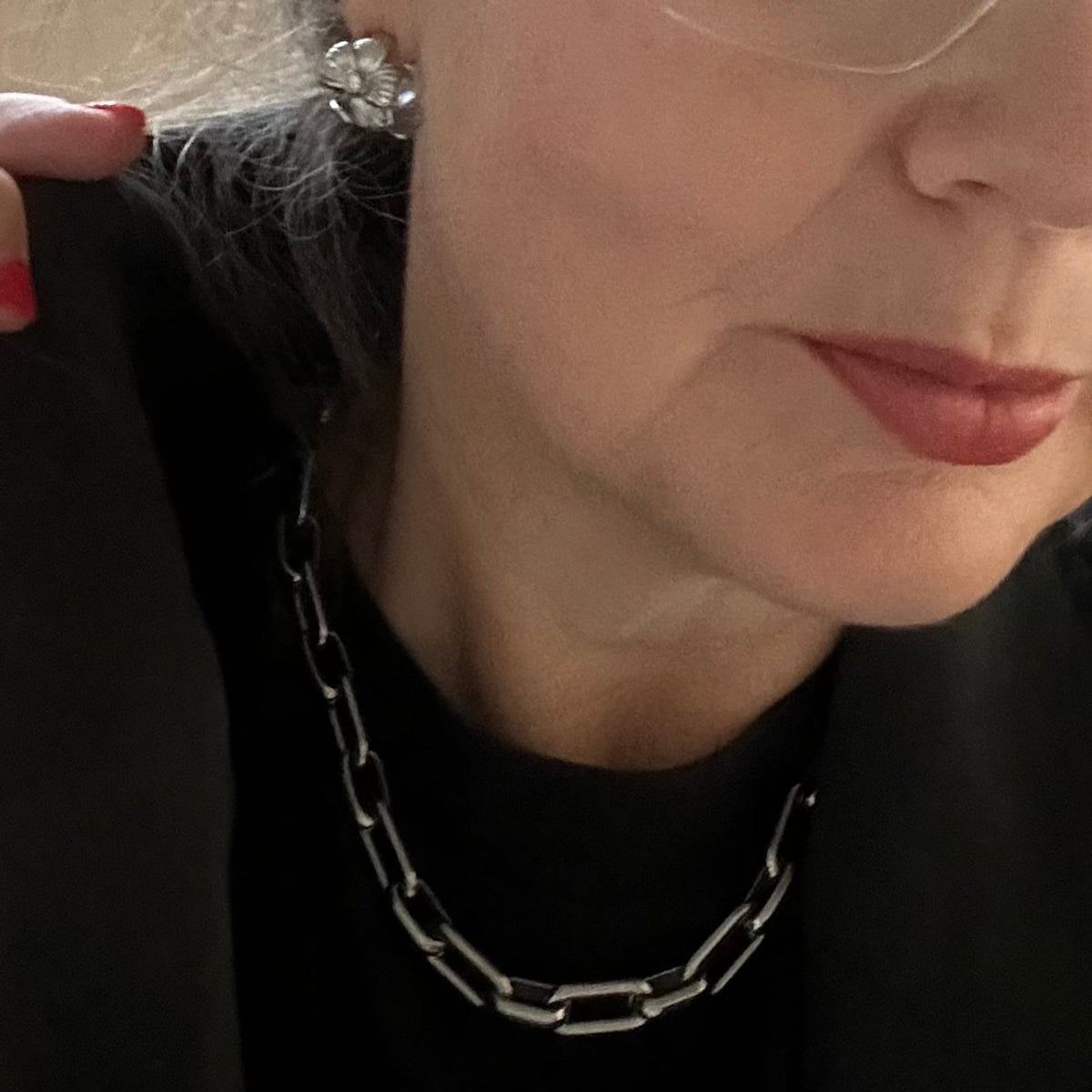 Ketting Rosa · zilver, foto 2
