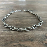 Ketting Rosa · zilver