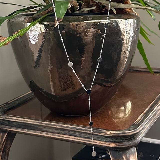 Ketting Bene · zilver, foto 4