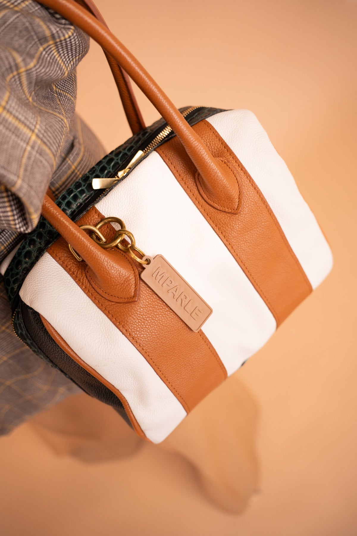 Boston Bag classic van dichtbij