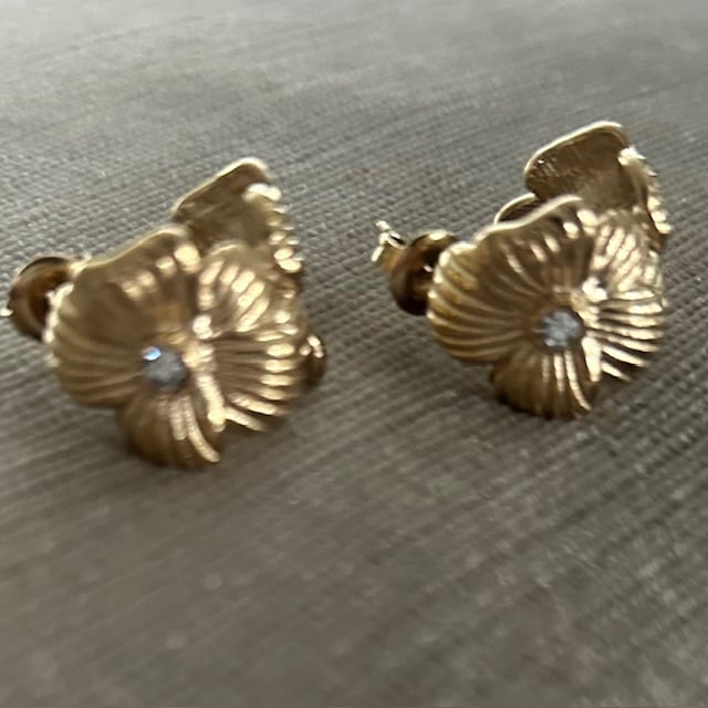Oorbellen Salve · goud, foto 2