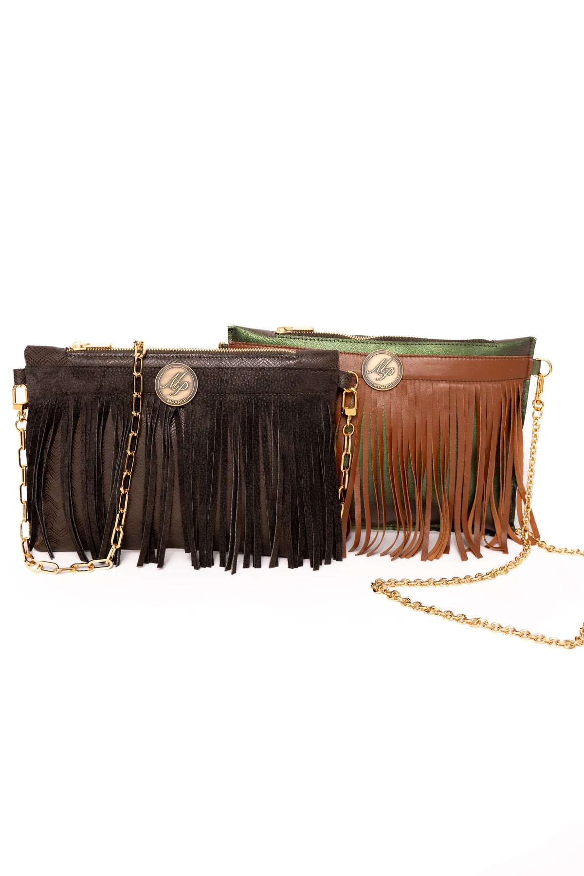 Clutch Fimbria · groen, foto 4