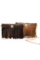 Clutch Fimbria · groen, foto 4
