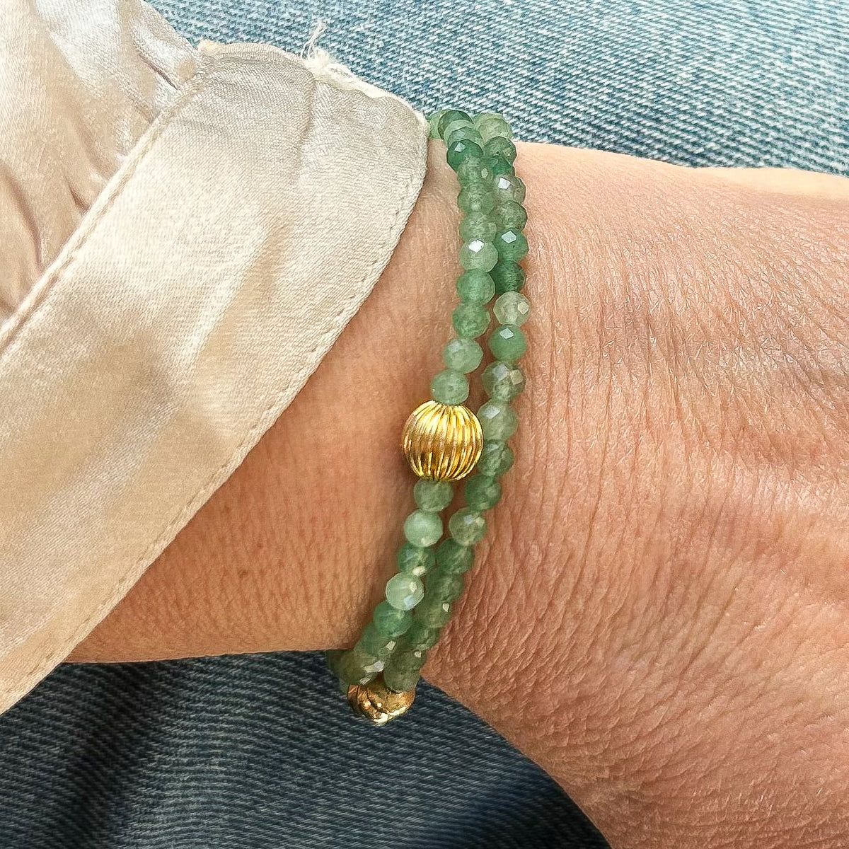 Armband Bis · aventurijn, foto 3