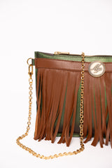 Clutch Fimbria · groen, foto 3