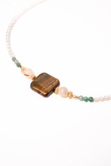 Ketting Gracia · smaragd, foto 2