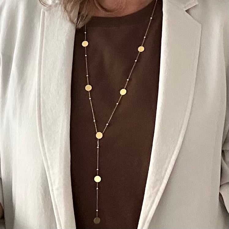 Ketting Bene · goud, foto 4