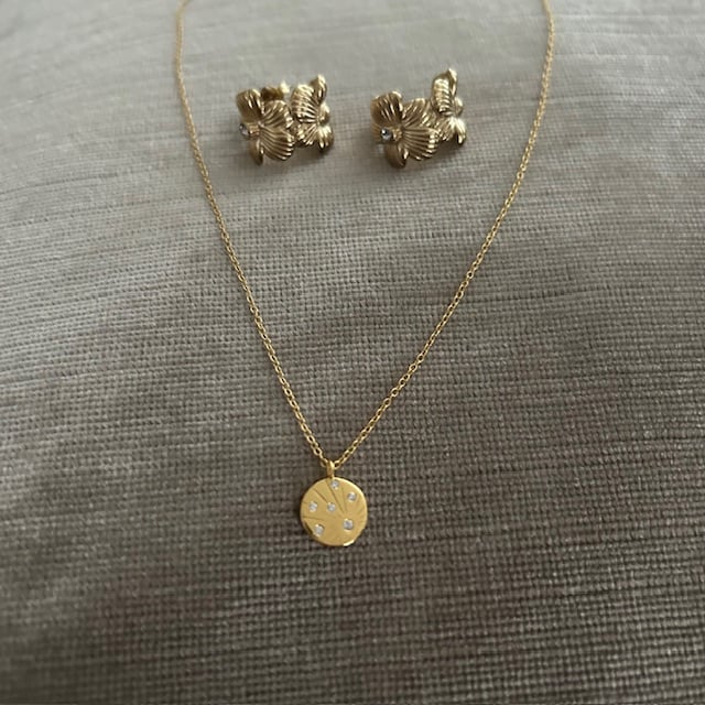 Oorbellen Salve · goud, foto 3
