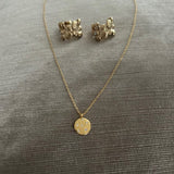 Oorbellen Salve · goud, foto 3