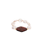 Armband Agaat · bruin
