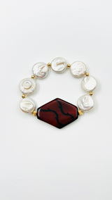 Armband Agaat · bruin, foto 3