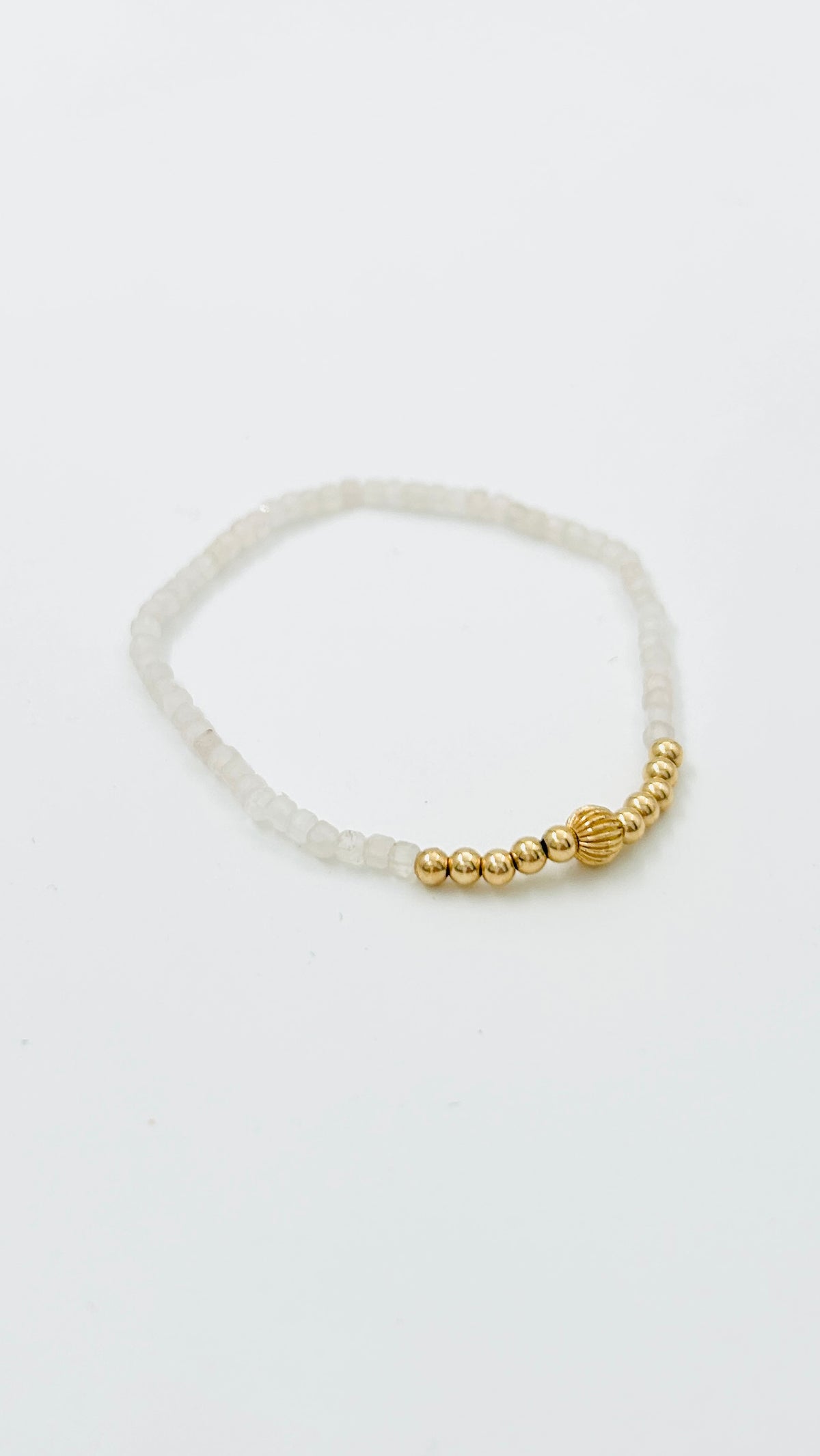 Armband Amanter · rozenkwarts