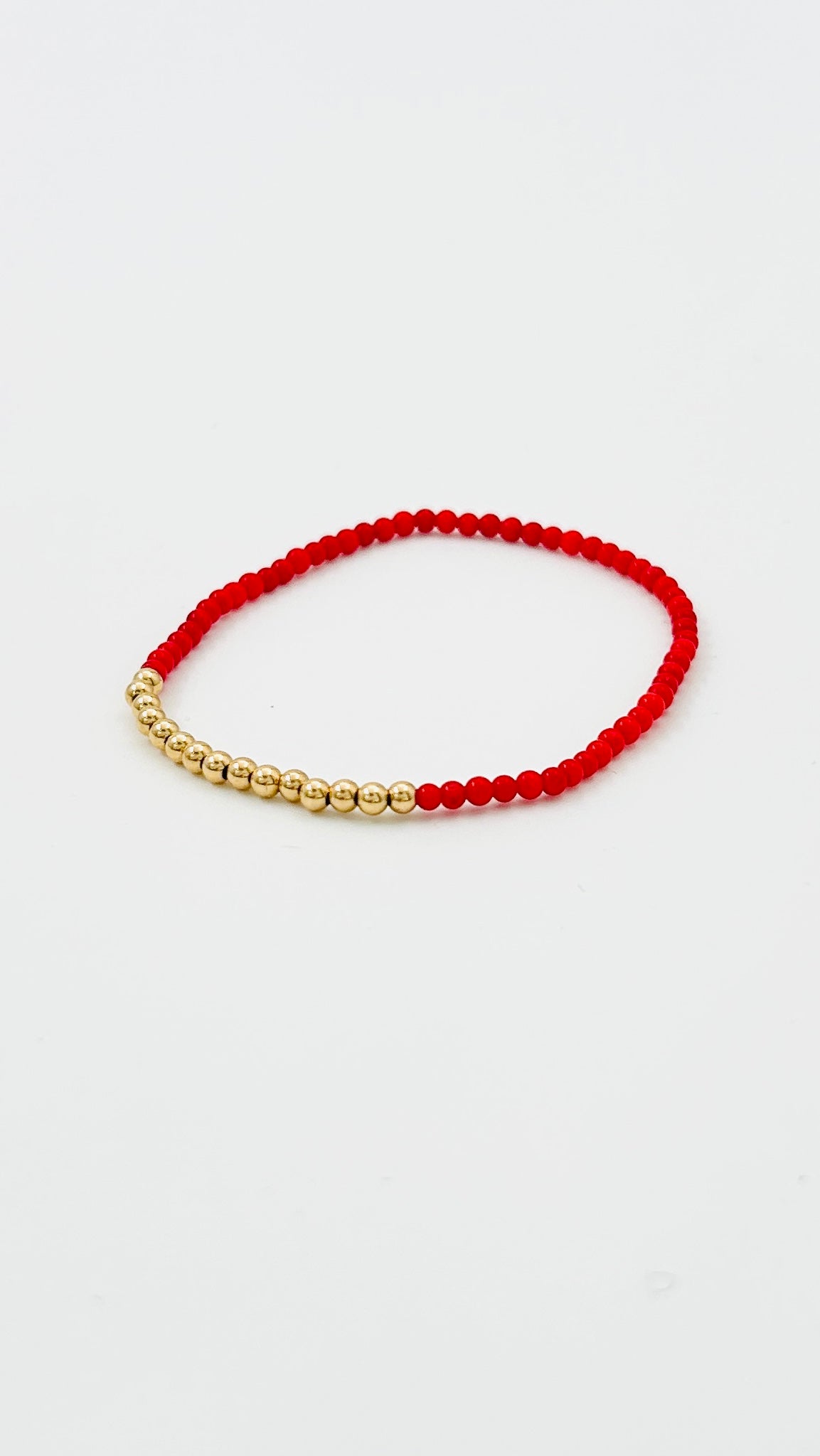 Armband Amare · koraal