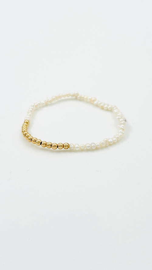 Armband Amare · parel