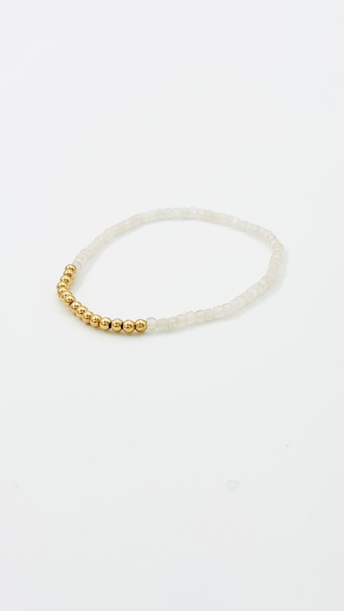 Armband Amare · rozenkwarts
