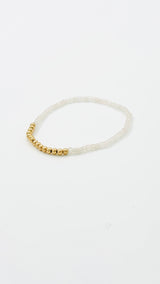 Armband Amare · rozenkwarts