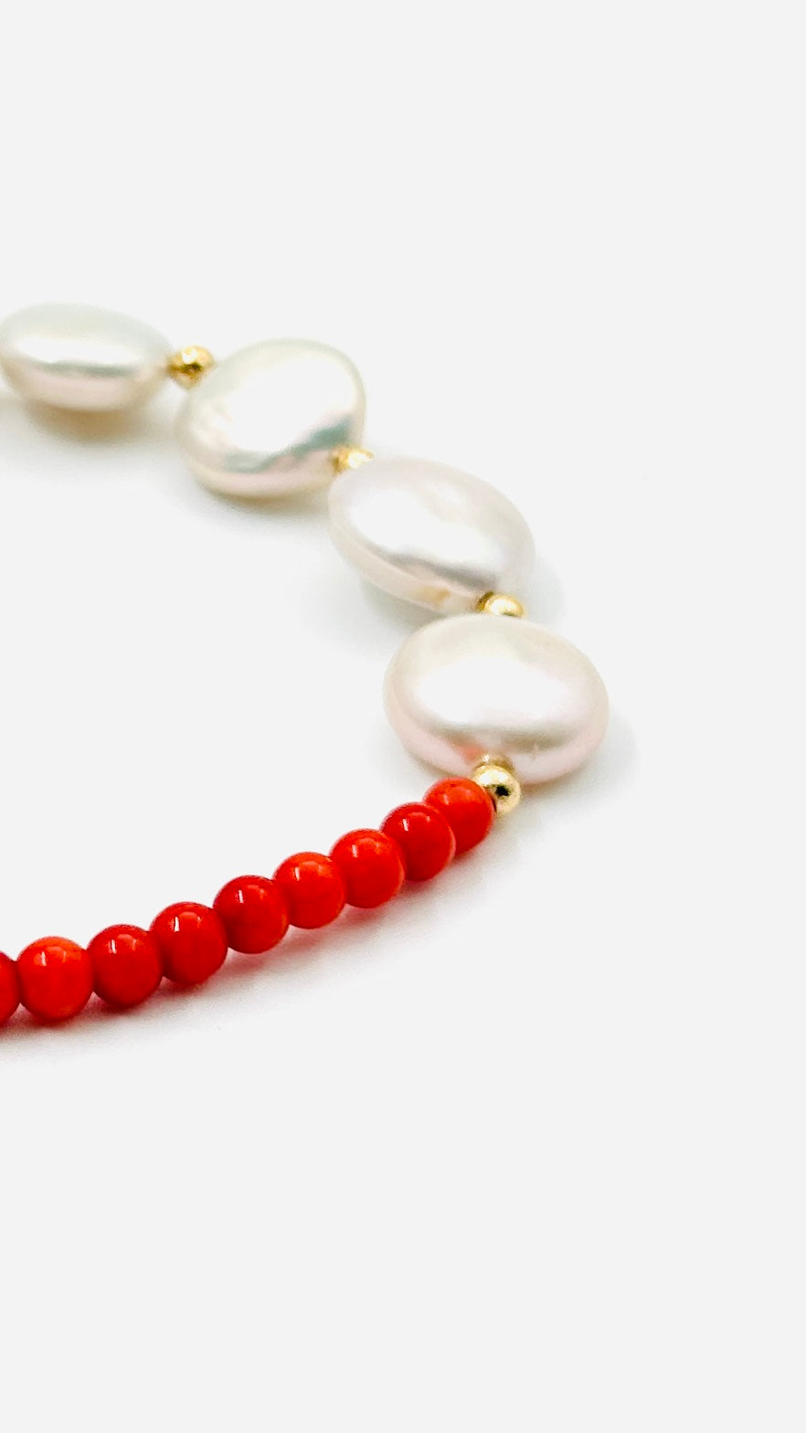 Armband Lux · koraal, foto 3