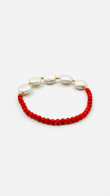 Armband Lux · koraal