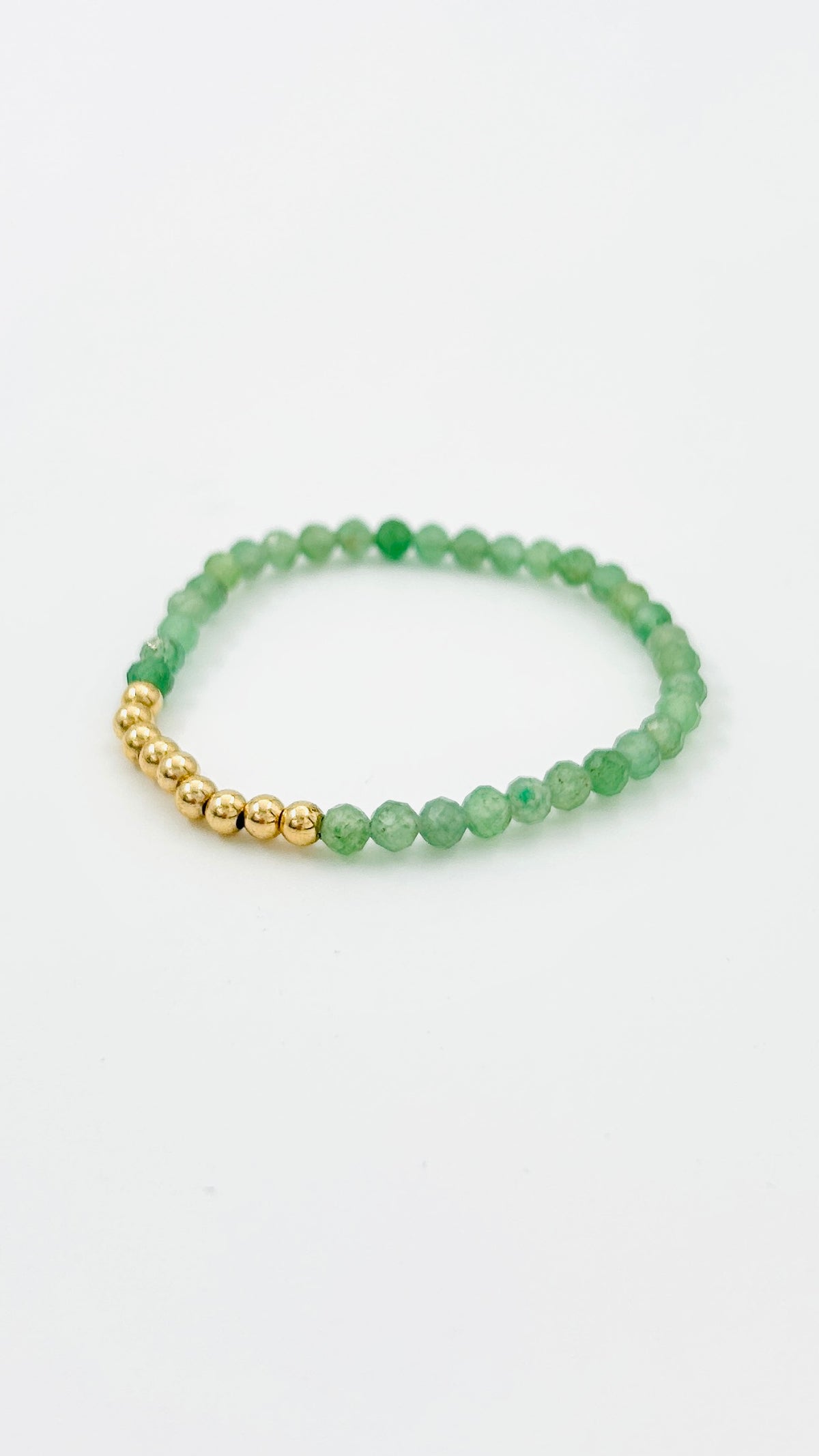 Armband Novem · aventurijn
