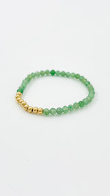 Armband Novem · aventurijn