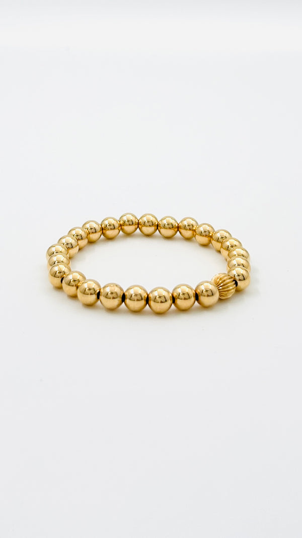 Armband Para Mi · goud 8mm