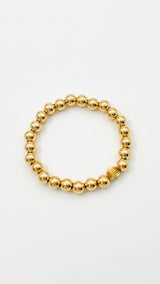 Armband Para Mi · goud 8mm