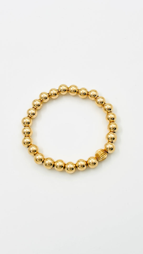 Armband Para Mi · goud 8mm