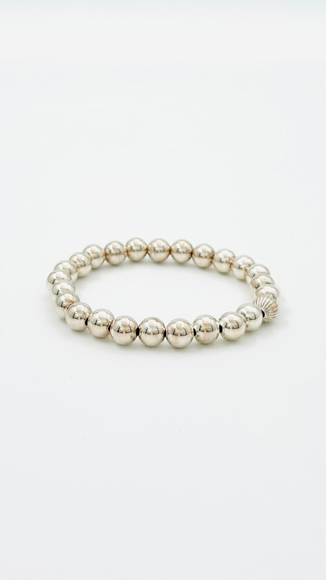 Armband Para Mi · zilver 8mm