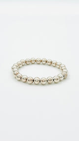 Armband Para Mi · zilver 8mm