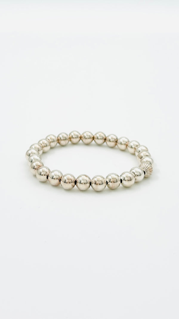 Armband Para Mi · zilver 8mm